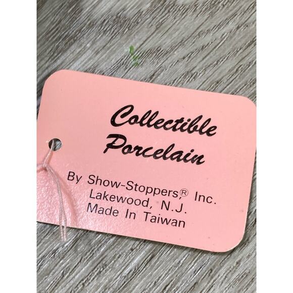 Vintage Porcelain Jester Clown Doll Figurine by Show-Stoppers Inc.‎ - Picture 5 of 14